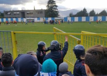 Il Corigliano gioca a Catanzaro, trasferta ‘vietata’ ai tifosi