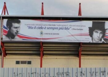 Crotone, Ezio e Rino accolgono i tifosi allo Scida