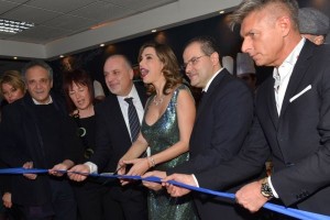 Taglio del nastro a Casa Sanremo 2016
