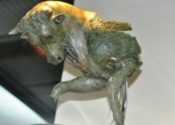 Il Toro cozzante calabrese al Museo Egizio di Torino