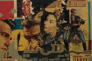 'Untitled' di Mimmo Rotella