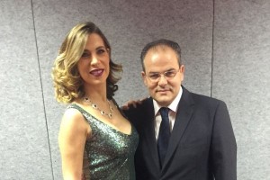 Veronica Maya e Michele Affidato