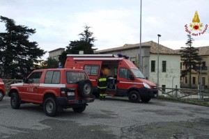 Vigili del Fuoco ricerche