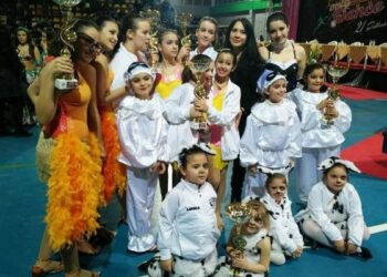 Ballo, 6 primi posti a Rossano per la Crazy&Fuego Dance di Ciro’