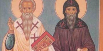 Cirillo e Metodio apostoli degli Slavi, fratelli nel sangue e nella fede