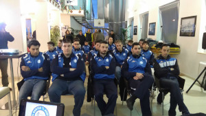 pallanuotisti Rari Nantis