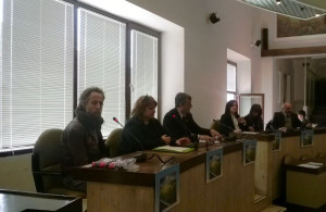 un momento della presentazione