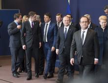 Il Presidente Renzi a Bruxelles