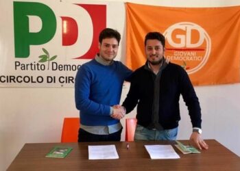 Amministrative, i GD Ciro’ Marina scendono in campo