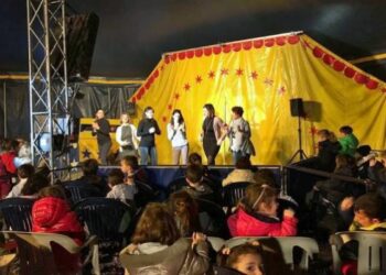 Ciro’ Marina, la ‘Baby Kinder’ ospite al circo acquatico