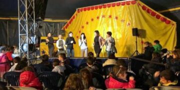 Ciro’ Marina, la ‘Baby Kinder’ ospite al circo acquatico