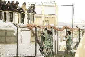 Calciatori Cirò Marina e tifosi