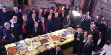 ‘Il migliore dei sogni possibili’, caminetto tematico a Ciro’ Marina