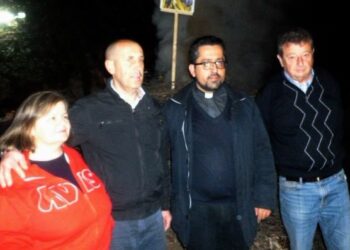 San Giuseppe, tra falo’ e balli rinnovata la tradizione a Ciro’ Marina