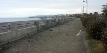 Ciro’ Marina, c’era una volta il Lungomare Nord