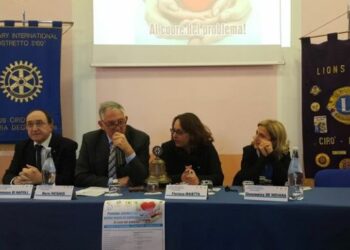 ‘Al Cuore del problema’, dibattito sulla prevenzione a Ciro’ Marina