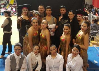 Ciro’ Marina, successo per la ‘Fuego Latino’ al campionato regionale Fids