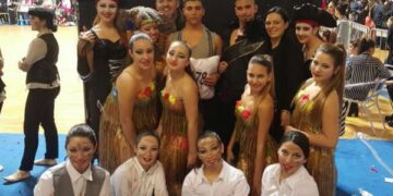 Ciro’ Marina, successo per la ‘Fuego Latino’ al campionato regionale Fids