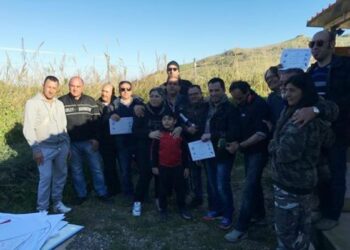 Ciro’ Marina, Marra e Vetere vincono gara di tiro a segno sui 15 metri