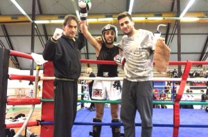 Gli atleti cirotani di Kick Boxing