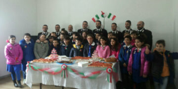 Torretta, scolari in visita alla Stazione dei Carabinieri