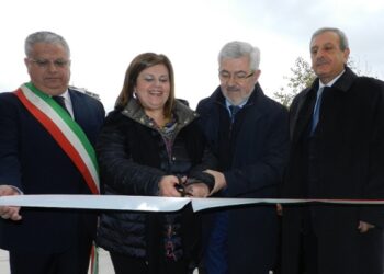 Inaugurata palestra comunale a Mesoraca
