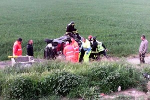 Incidente SS106 Steccato Pasquetta