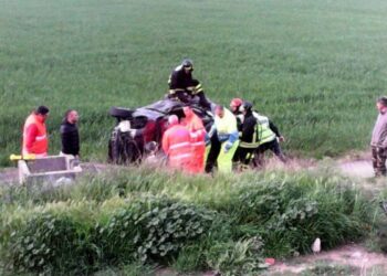 Incidente a Pasquetta sulla SS106 nel crotonese, arriva anche l’elisoccorso