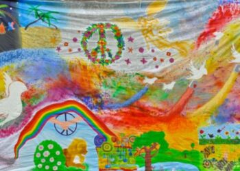 Sulle orme di Picasso, la pace dipinta dai bambini arriva a Strongoli