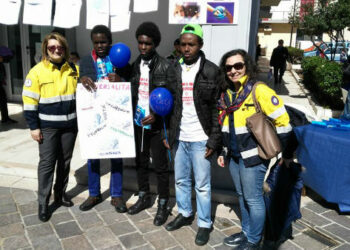 Torretta, giornata in piazza contro il razzismo