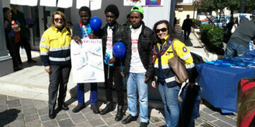 Torretta, giornata in piazza contro il razzismo