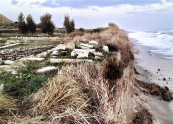 Danni archeologia a Monasterace, Santelli (FI) sollecita messa in sicurezza