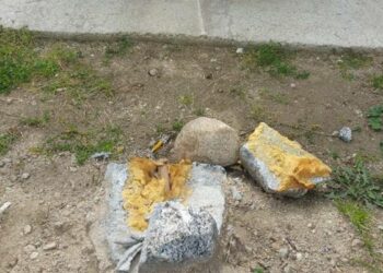 Petilia Policastro, danneggiato monumento dedicato a Lea Garofalo