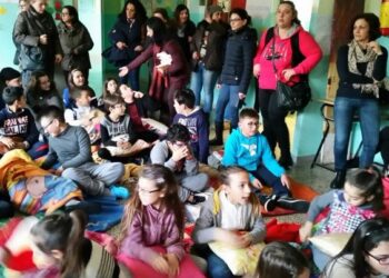 ‘Notte dei Racconti’ a Ciro’ Marina, grande festa per gli alunni del Ferrari