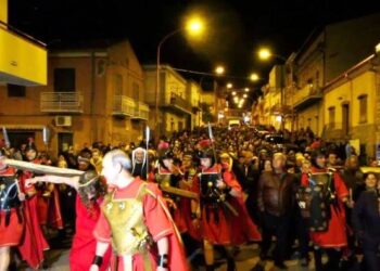 A Strongoli tutto pronto per la Passione vivente con 100 figuranti