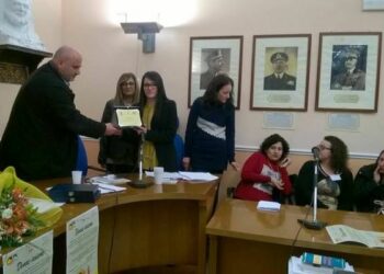 Ciro’, a Giusy Aloisio il premio ‘Donna dell’anno’ 2015