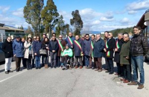 Protesta sindaci del crotonese