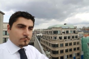 Salvatore Nigro a Bruxelles