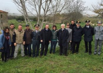 Una terra libera dalle cosche, prefetto visita la Cooperativa di Isola