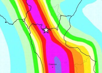 Terremoto di magnitudo 2.6 nel cosentino