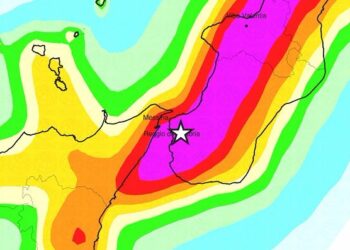 Terremoti, scossa di magnitudo 2.4 a Reggio Calabria