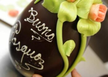 Uovo di Pasqua per i bambini di Melissa e Rocca di Neto