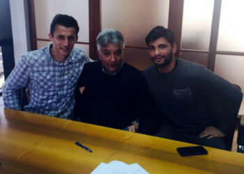 Crotone calcio, il bomber Ante Budimir ha prolungato il contratto con il Crotone