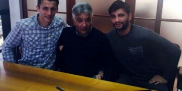 Crotone calcio, il bomber Ante Budimir ha prolungato il contratto con il Crotone