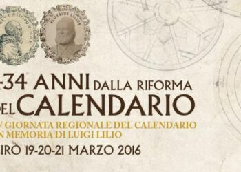 Ciro’, Giornata Calendario: patrocinio Camera e Senato