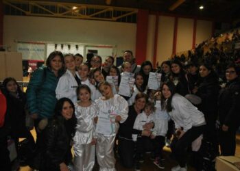Le ballerine della Crazy&Fuego dance di Ciro’ si aggiudicano ben 6 primi posti
