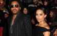 Zoë e Lenny Kravitz, una famiglia da saga