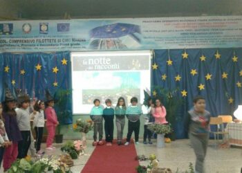 Notte dei racconti.. storie di magia al Filottete di Ciro’ Marina