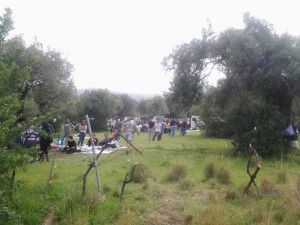 pasquetta sotto gli alberi