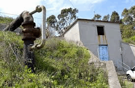 Crotone, temporanea interruzione servizio idrico